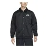 Nike Lined Winterized Coach Jacket 'black'
