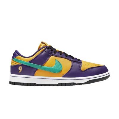 Pre-owned Nike Lisa Leslie X Wmns Dunk Low 'sparks' Sample | Purple | Women's Size 12.5