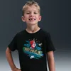 Nike Litle Kids' Snowboard Boxy T-shirt In Black
