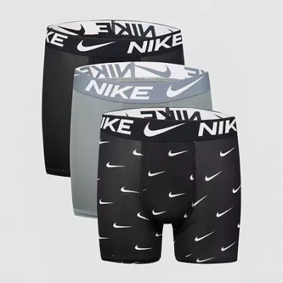 NIKE LITTLE & BIG KID BOYS 3 PACK BOXER BRIEFS 9N0845-W1W