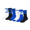Nike Little & Big Kid Boys 6 Pair Crew Socks In Blue