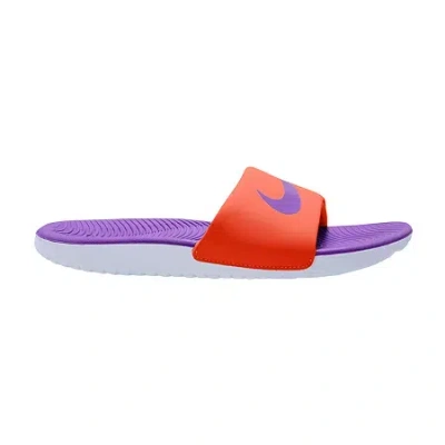 Nike Little & Big Kid Girls Kawa Slide Sandals In Pink