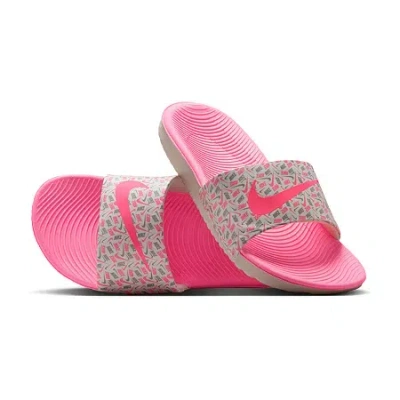 Nike Little & Big Kid Girls Kawa Slide Sandals In Pink