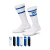 Nike Little & Big Kid Unisex 6 Pair Crew Socks In White