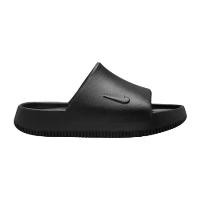 Nike Little & Big Kid Unisex Calm 2.0 Slide Sandals In Black