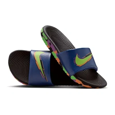Nike Little & Big Kid Unisex Kawa Slide Sandals In Black
