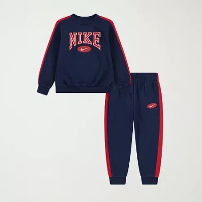 Nike Kids' Little Boys 2-pc. Pant Set In Multi
