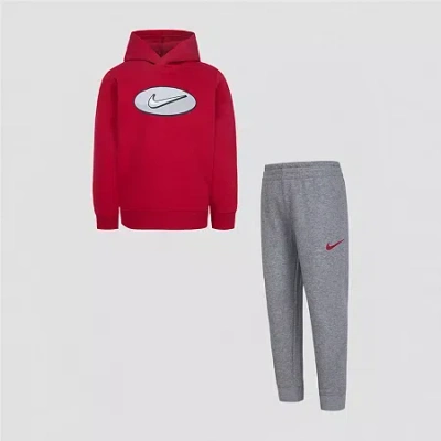 Nike Kids' Little Boys 2-pc. Pant Set In Gray