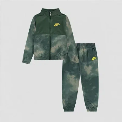 Nike Kids' Little Boys 2-pc. Pant Set In Green