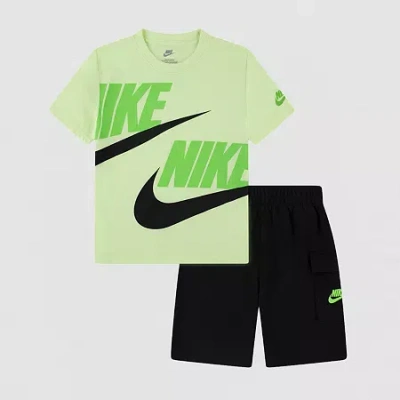 Nike Kids' Little Boys 2-pc. Short Set In Multi