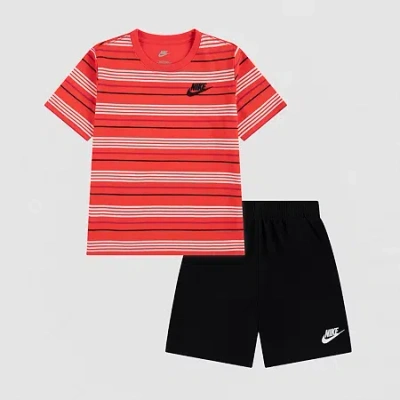 Nike Kids' Little Boys 2-pc. Short Set In Multi