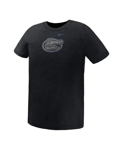 Nike Kids' Little Boys And Girls Black Florida Gators Legend Color Pop Performance T-shirt