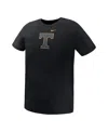 Nike Little Boys And Girls Black Tennessee Volunteers Legend Color Pop Performance T-shirt