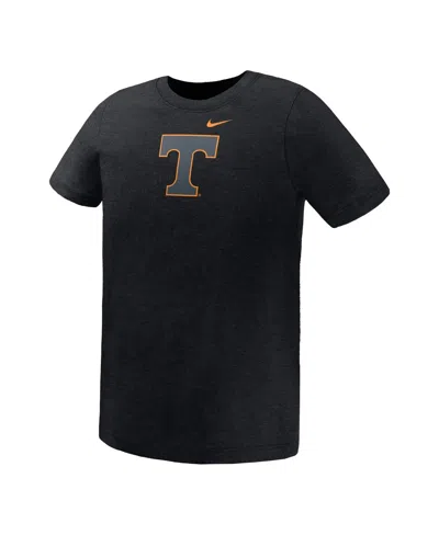 Nike Kids' Little Boys And Girls Black Tennessee Volunteers Legend Color Pop Performance T-shirt