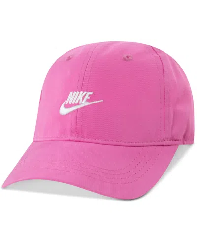 Nike Kids' Little Boys And Girls Futura Classic Baseball Cap In Pink