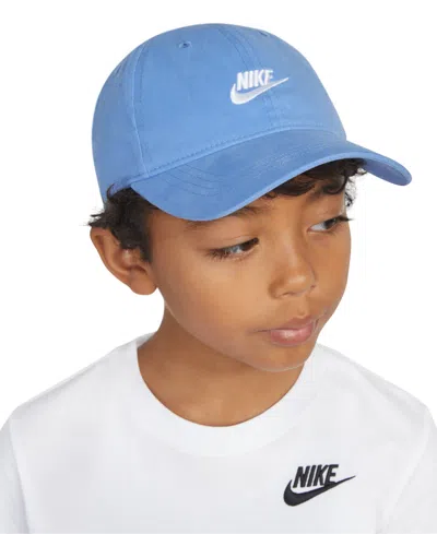 Nike Kids' Little Boys And Girls Futura Classic Baseball Cap In Bgz Po
