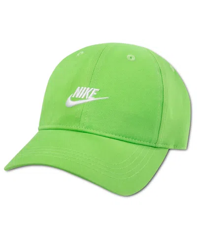 Nike Kids' Little Boys And Girls Futura Classic Baseball Cap In Green