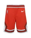 Nike Chicago Bulls Icon Replica Shorts, Little Boys (4-7) In Red