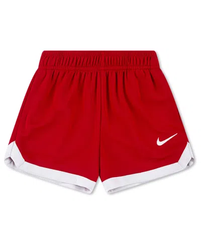 Nike Kids' Little Boys Court Dri-fit Shorts In University Red