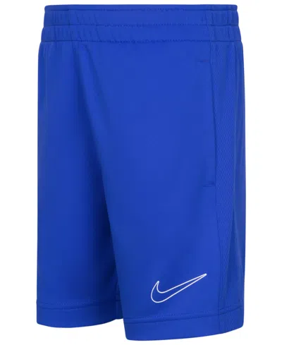 Nike Kids' Little Boys Dri-fit Academy Shorts In Game Royal
