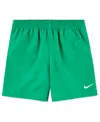 Nike Little Boys Dri-fit Icon Woven Shorts In Stadium Green