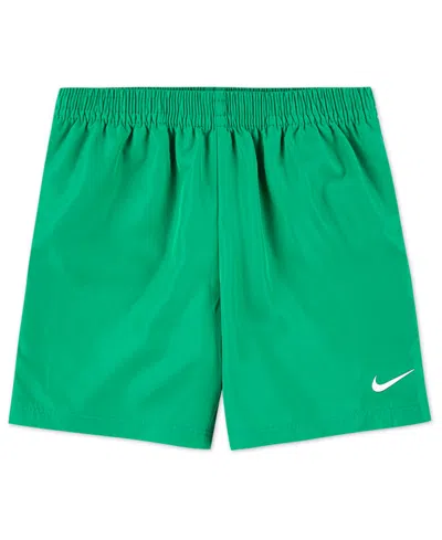 Nike Kids' Little Boys Dri-fit Icon Woven Shorts In Stadium Green