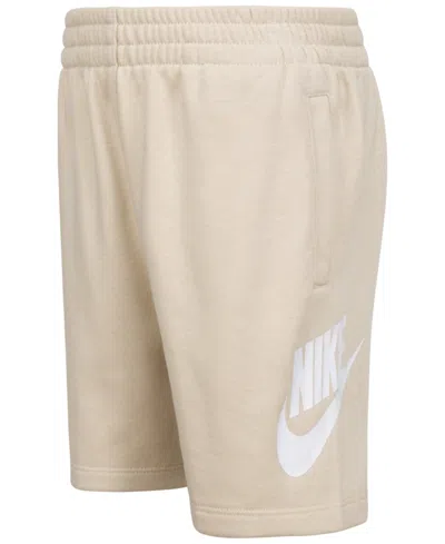Nike Kids' Boys  Club Shorts In Sanddrift