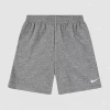 Nike Little Boys Pull-on Short In Gray