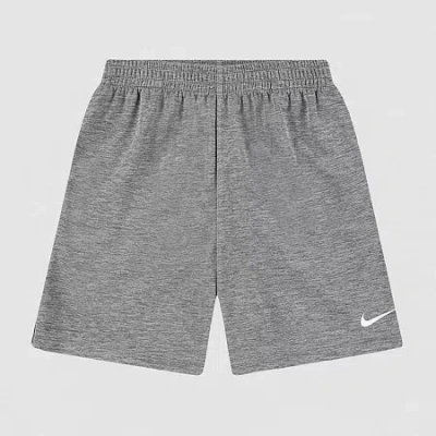 Nike Kids' Little Boys Pull-on Short In Gray