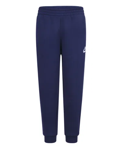 Nike Little Boys Sportswear Club Fleece Jogger Pants In Blue