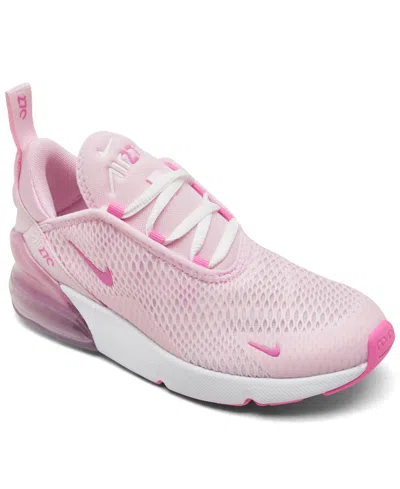 NIKE LITTLE GIRLS' AIR MAX 270 CASUAL SNEAKERS FROM FINISH LINE