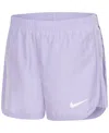 NIKE LITTLE GIRLS PREP IN YOUR STEP PLEAT TEMPO SHORTS