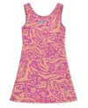 Nike Little Girls Wild Flower Fashion Dress In Playful Pink