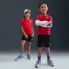 Nike Little Kids' 2-piece Knit Shorts Set In Multi