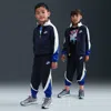 Nike Little Kids' 2-piece Propus Colorblocked Set In Black