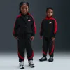Nike Little Kids' 2-piece Propus Colorblocked Set In Black