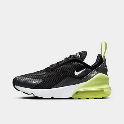 NIKE NIKE LITTLE KIDS' AIR MAX 270 CASUAL SHOES