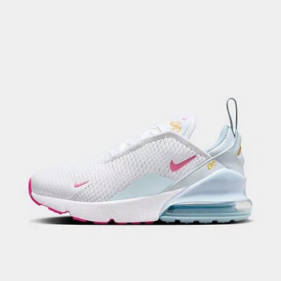 Nike Air Max 270 Little Kids' Shoes In White