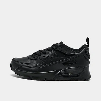 NIKE NIKE LITTLE KIDS' AIR MAX 90 EASYON CASUAL SHOES (8C-3Y)