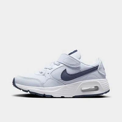 Nike Little Kids' Air Max Sc Casual Shoes In Gray