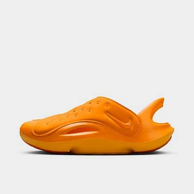 NIKE NIKE LITTLE KIDS' AQUA SWOOSH SANDALS