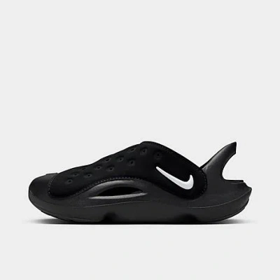 Nike Little Kids' Aqua Swoosh Sandals