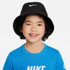 Nike Little Kids' Bucket Hat In Black