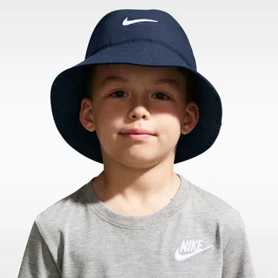 Nike Little Kids' Bucket Hat In Gray