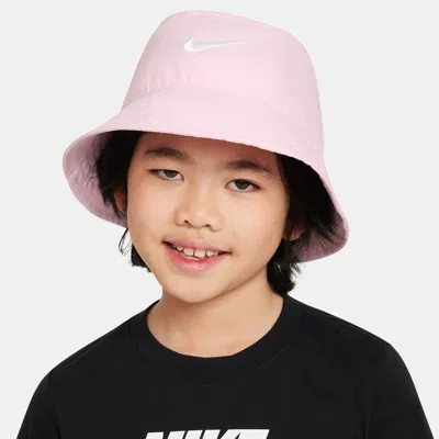 Nike Little Kids' Bucket Hat In Pink