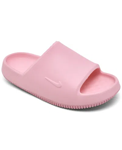 Nike Little Kids Calm 2.0 Slide Sandals From Finish Line