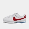 Nike Little Kids' Cortez Easyon Casual Shoes (8c-13.5c) In White/varsity Red/varsity Blue