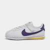 Nike Cortez Easyon Little Kids' Shoes In White/varsity Maize/varsity Purple