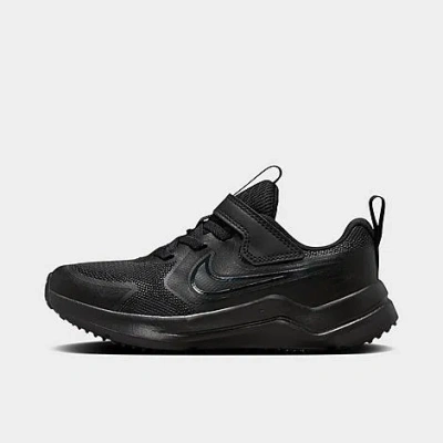 NIKE NIKE LITTLE KIDS' COSMIC RUNNER STRETCH LACE CASUAL SHOES