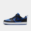 Nike Boys  Court Borough Low Recraft In Game Royal/white/black